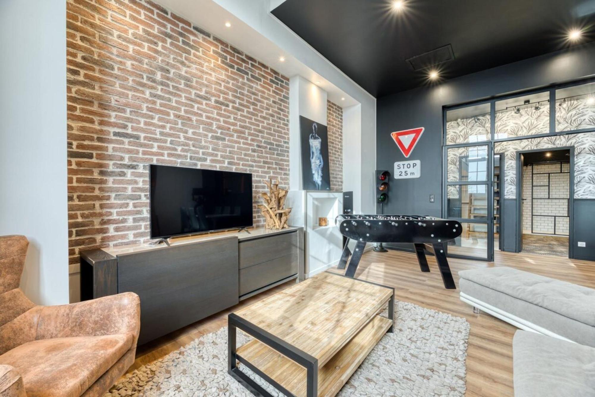 Jonathan Appartement Avec Place De Parking Rouen Bagian luar foto