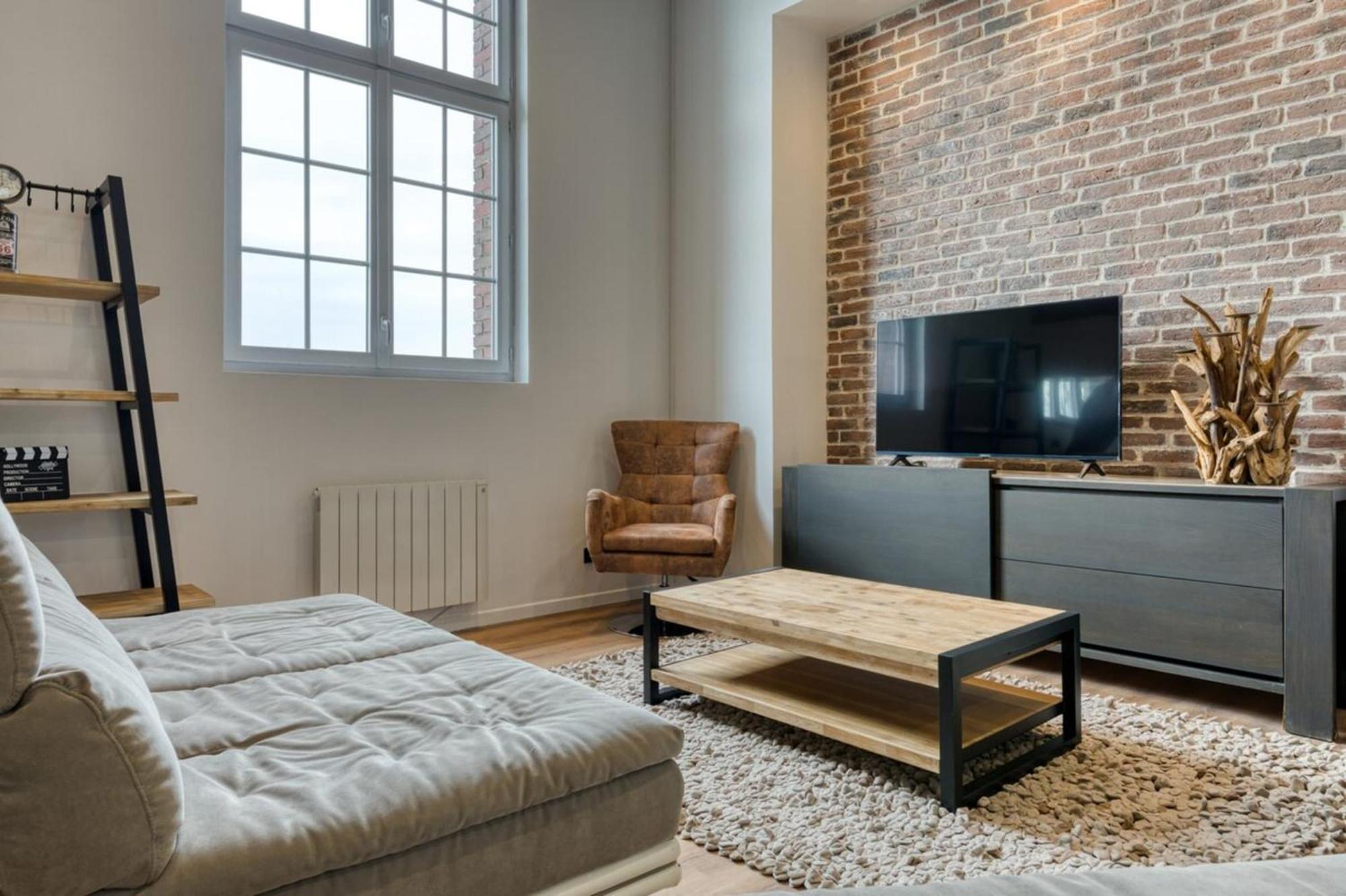 Jonathan Appartement Avec Place De Parking Rouen Bagian luar foto