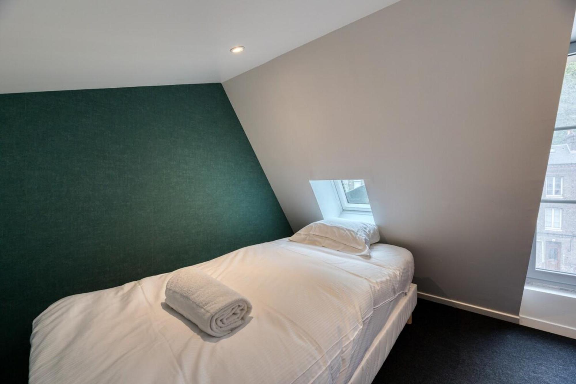 Jonathan Appartement Avec Place De Parking Rouen Bagian luar foto